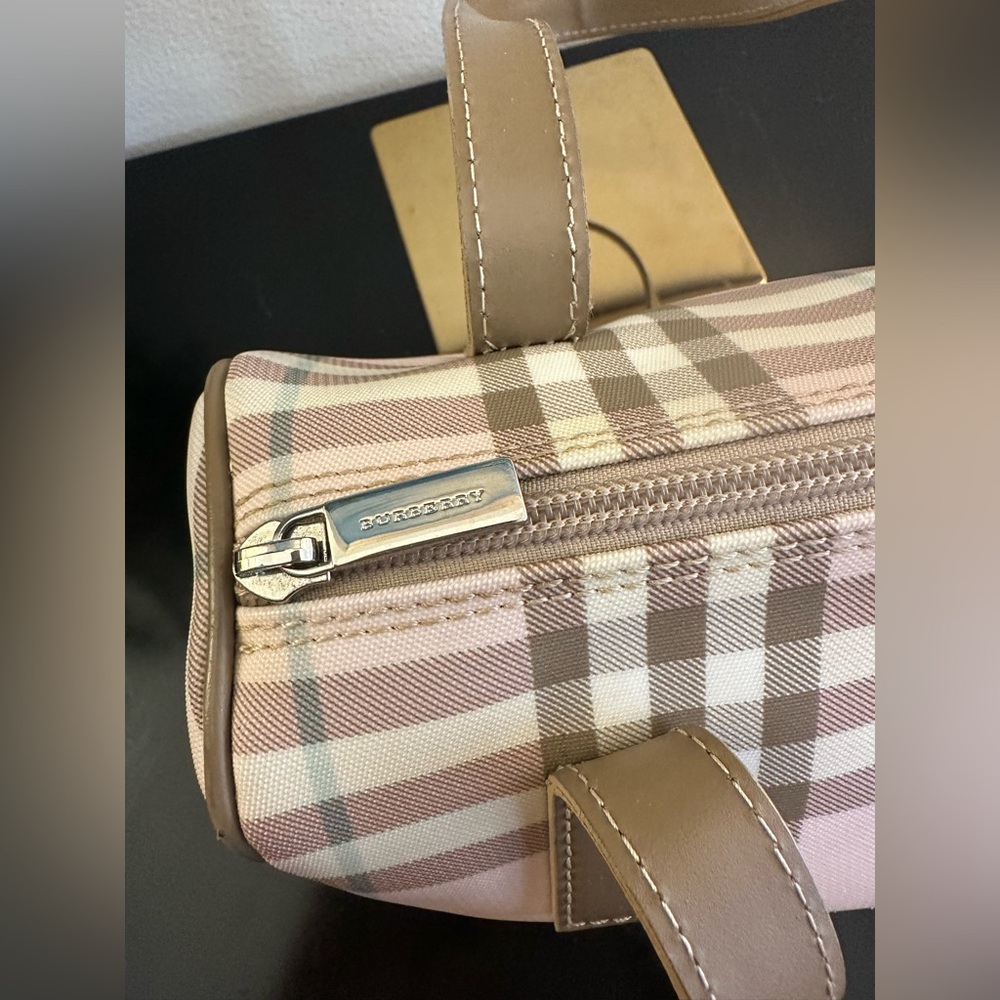 Burberry Candy Nova Y2K Boston Bag Baby Pink - Picture 7 of 13